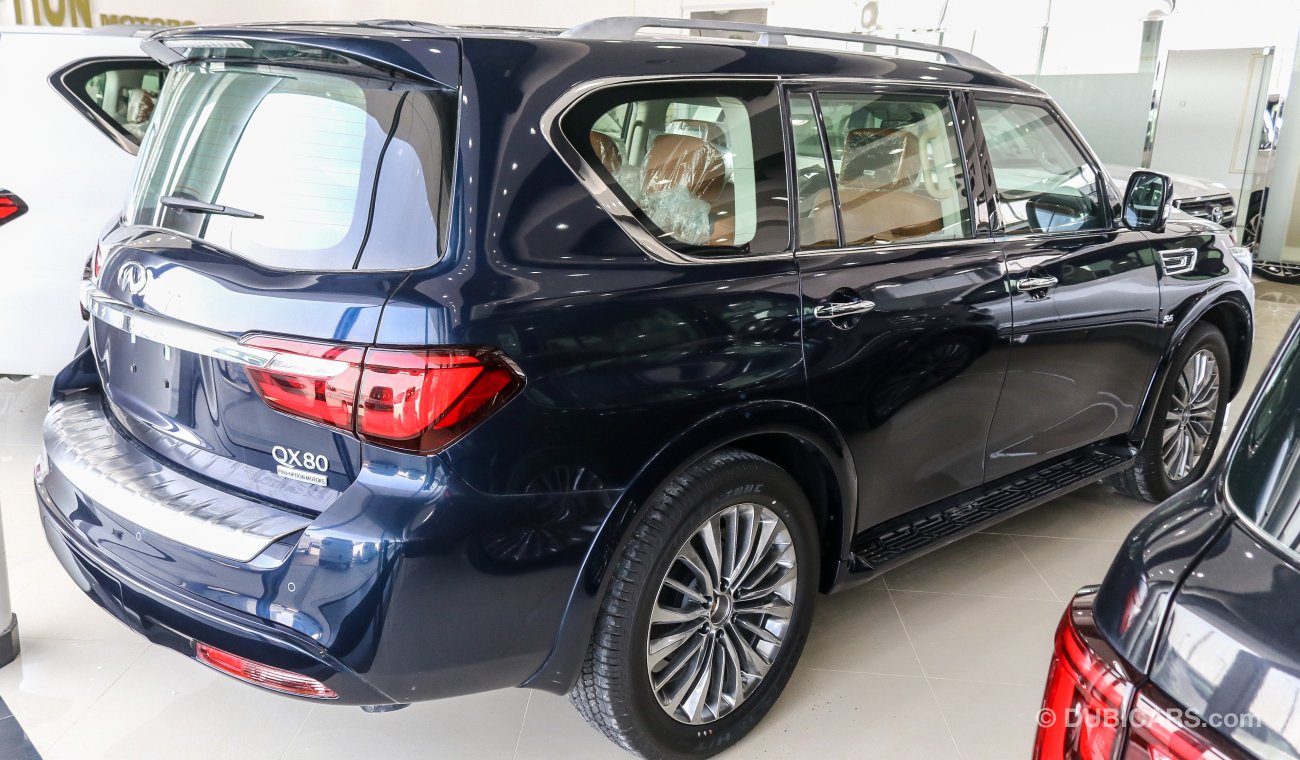 إنفينيتي QX80 5.6