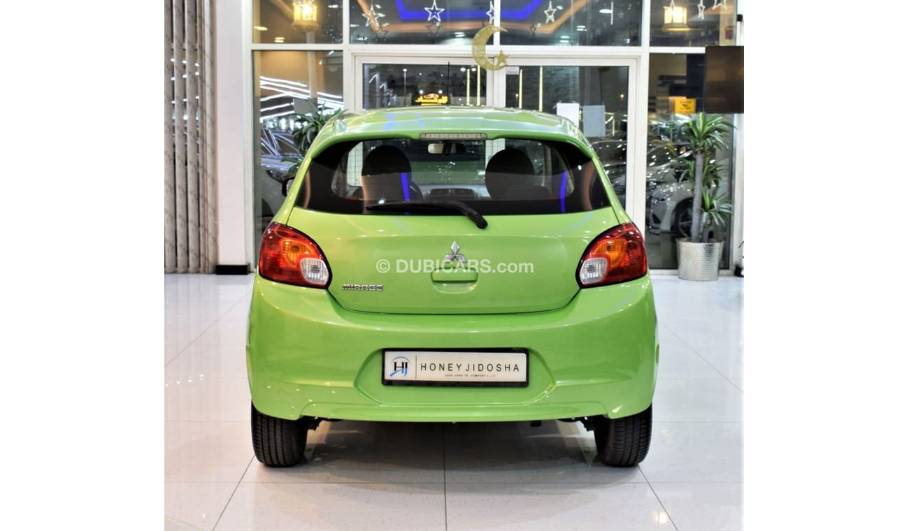 ميتسوبيشي ميراج AMAZING Mitsubishi Mirage 2014 Model!! in Green Color! GCC Specs