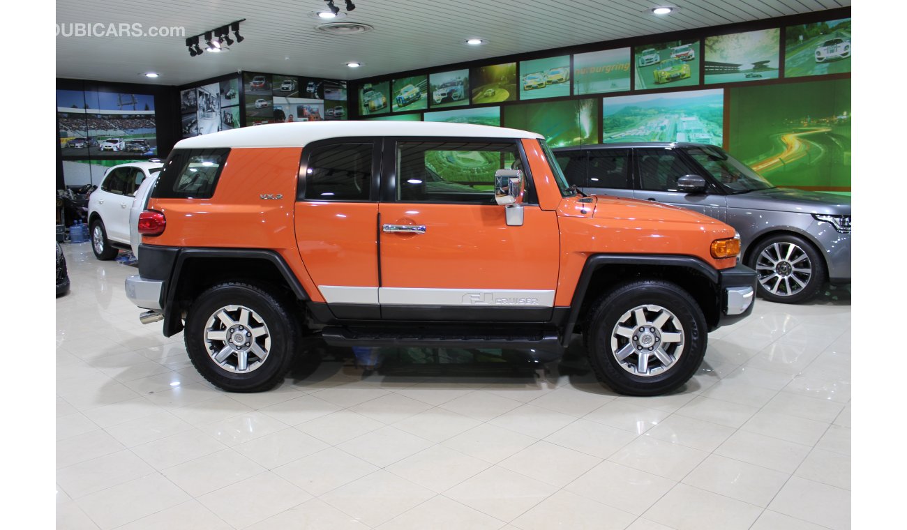 Toyota FJ Cruiser TOP OF THE RANGE