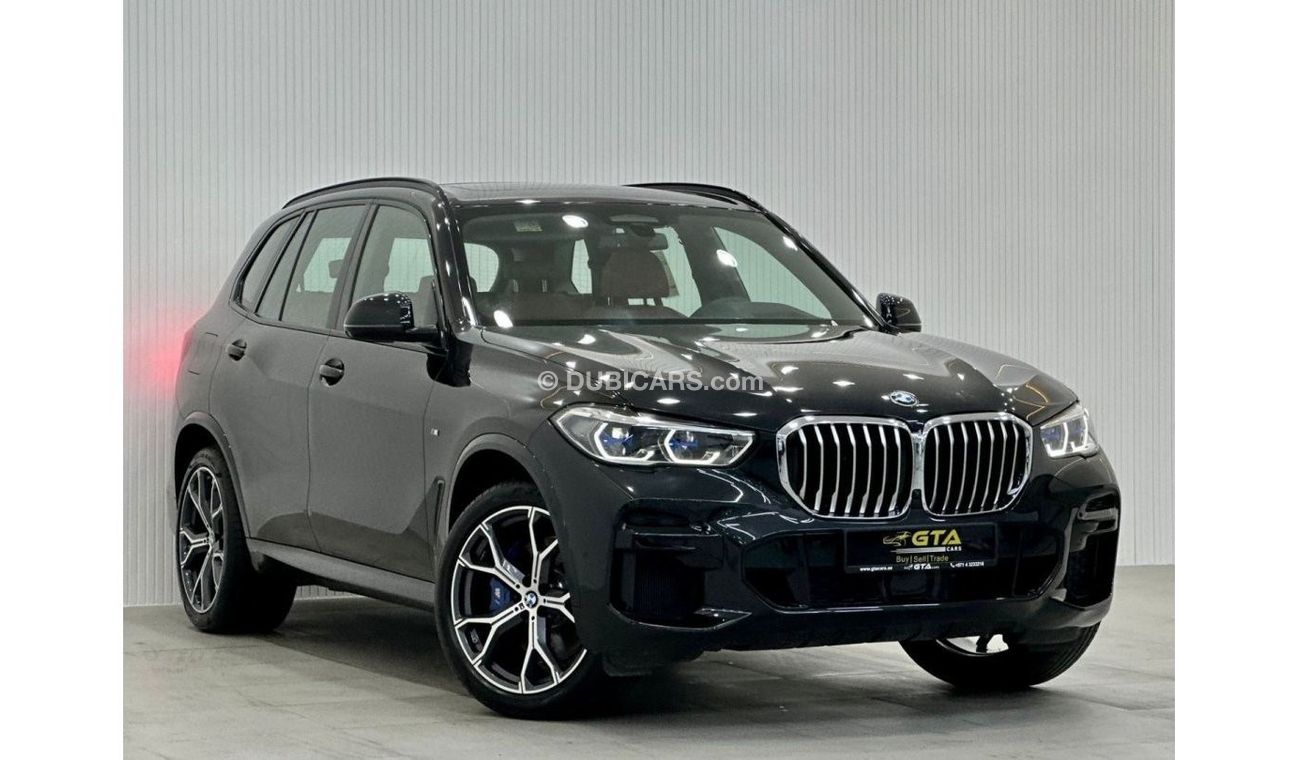 بي أم دبليو X5 2023 BMW X5 xDrive40i M-Sport, BMW Warranty, GCC