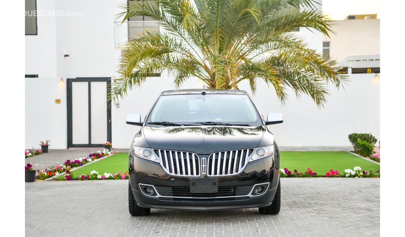 Lincoln MKX FSH with Service Contract - AED 960 Per Month! - 0% DP