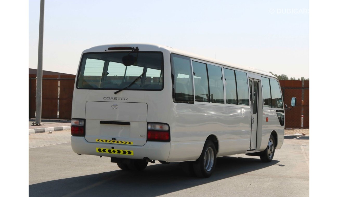 Toyota Coaster 2015 | COASTER 30 SEATER WITH GCC SPECS AND EXCELLENT CONDITION