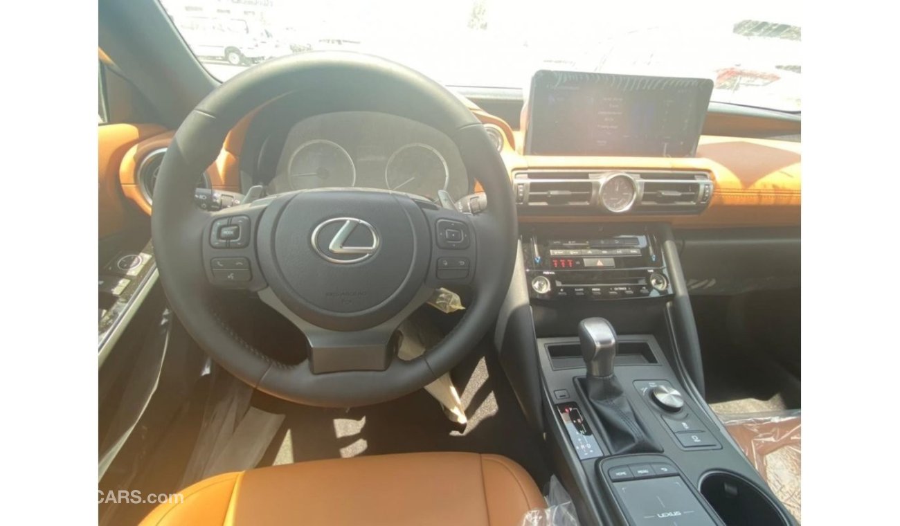 Lexus IS300 LEXUS IS 300 2.0L  MODEL 2021 COMES WITH BEIGE LEATHER SEATS ( EXPORT & LOCAL ).