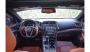 Nissan Maxima SR - 3.5L V6 - 2019 - RED_BRWN