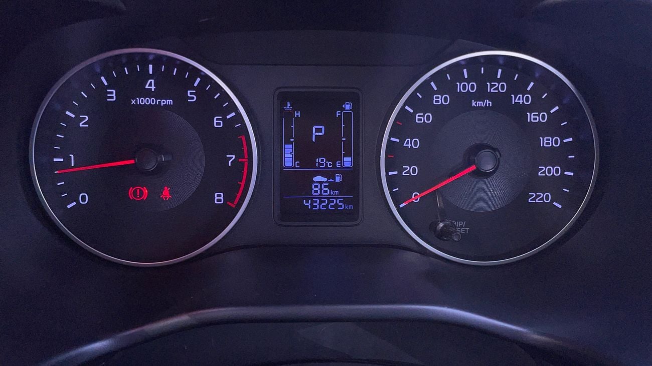 كيا بيجاس 2023 EX | AED 564/Month | 0 DP | 30 Day Return | Warranty | Service History