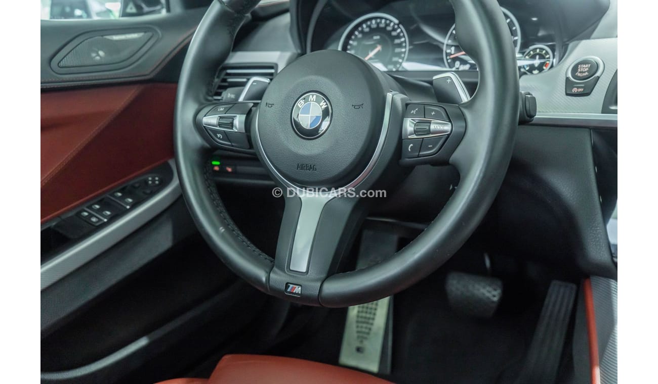 BMW 650i 2016 BMW 650i M-Sport Gran Coupe / BMW Service Pack & Extended BMW Warranty