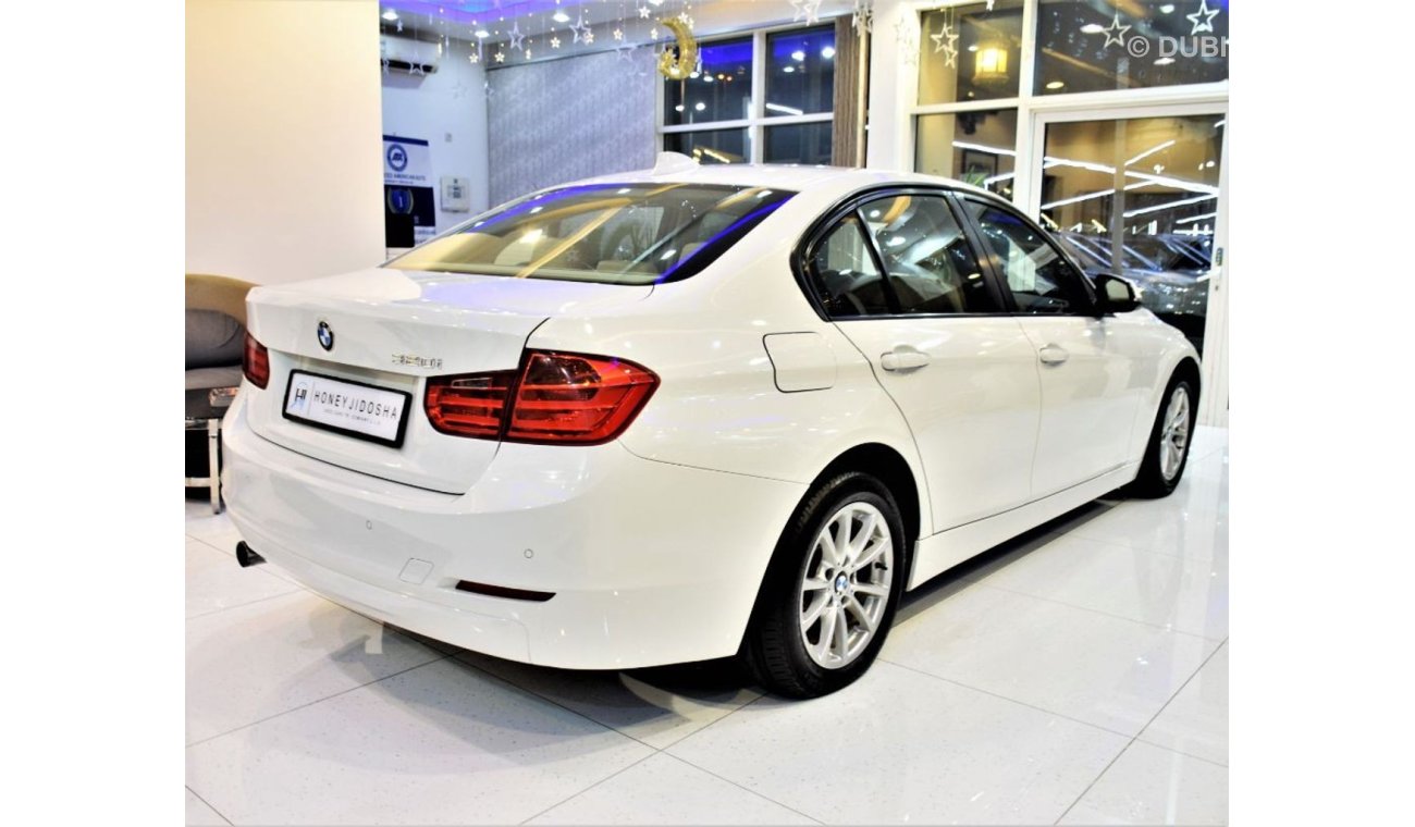 بي أم دبليو 320 ONLY 99000 KM!!!  BMW 320i 2013 Model!! White Color! GCC Specs