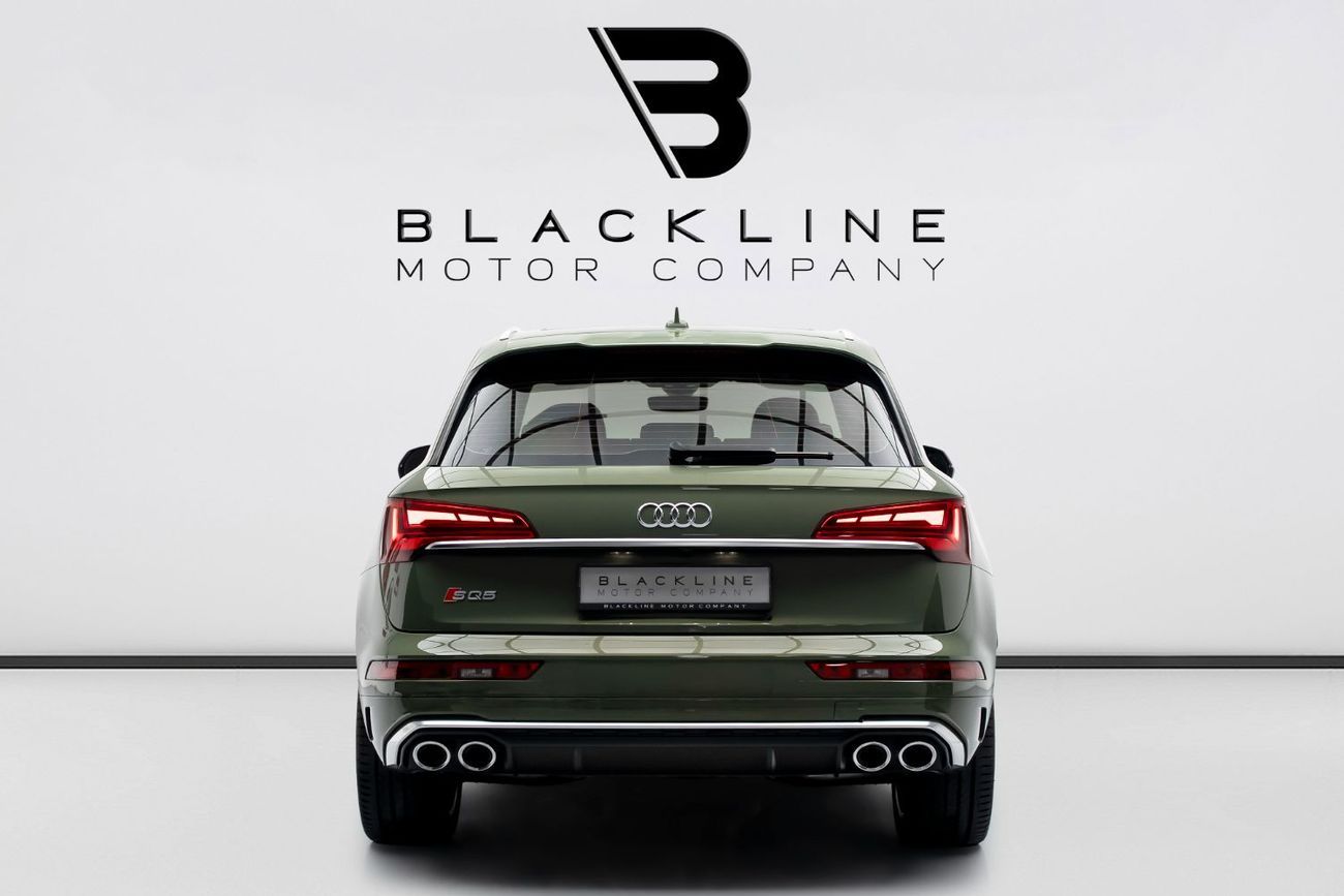 Audi SQ5 TFSI quattro 3.0L  2023 Audi SQ5, 2027 Audi Warranty & Service Contract, Low KMs, GCC