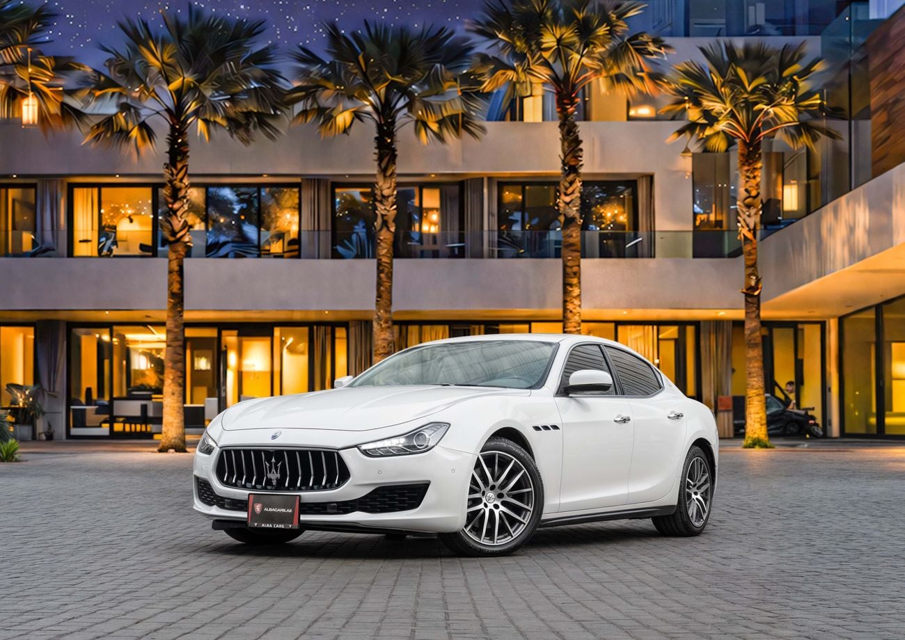 مازيراتي جيبلي Ghibli GT | 2,350 P.M | 0% Downpayment | Excellent Condition! | Ramadan Offer!