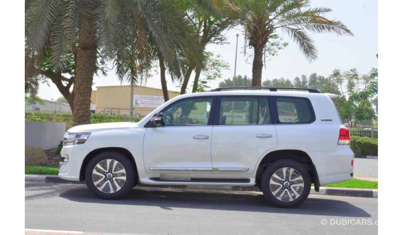 Toyota Land Cruiser Executive-lounge-VX-Diesel-Full-Option-2019