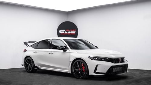 Honda Civic Type R Carbon Pack 2023 - GCC - Under Warranty