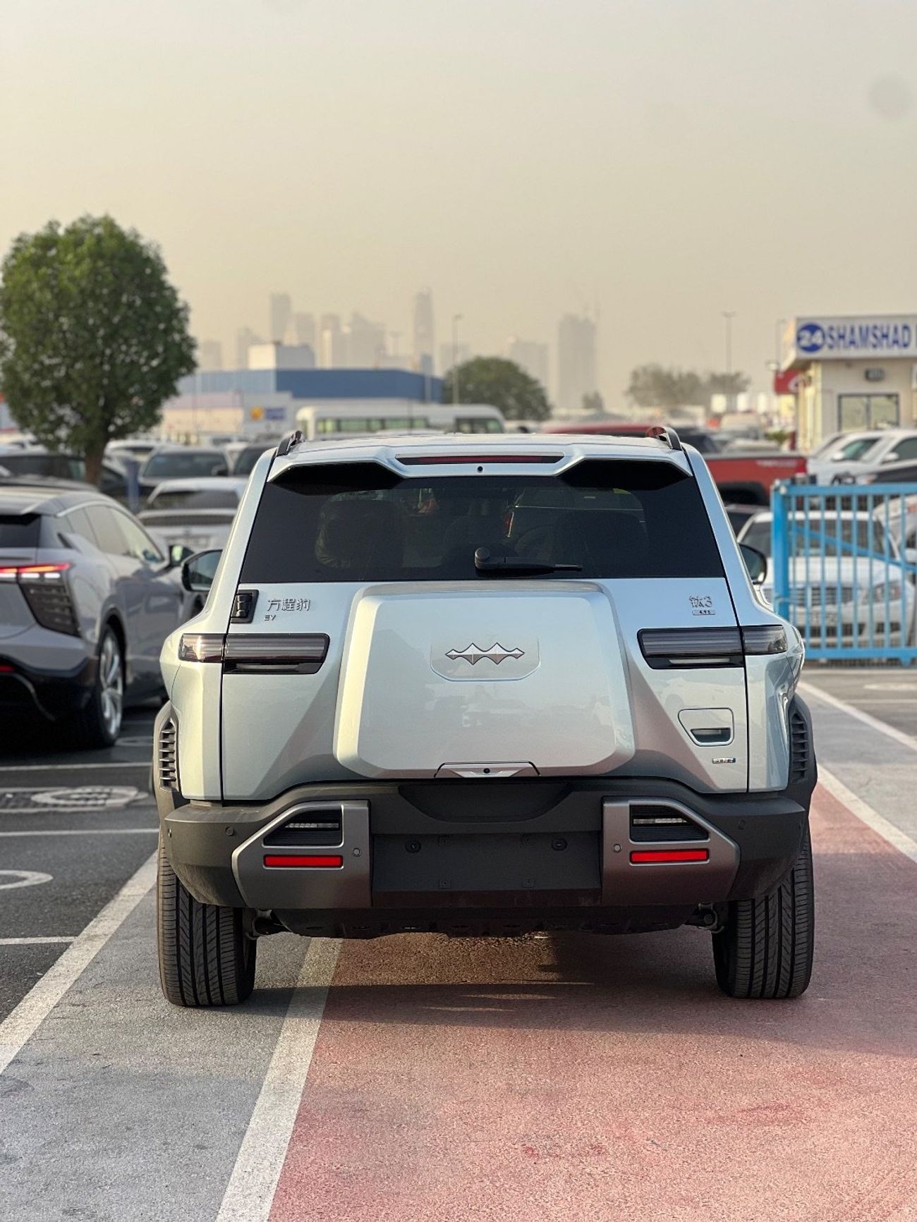 BYD Leopard Titanium 3 Leopard 3 Ultra