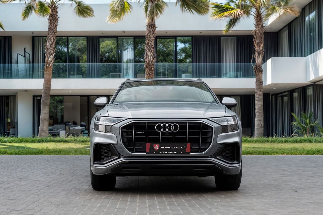 أودي Q8 55 TFSI S-Line | 3,035 P.M  | 0% Downpayment |