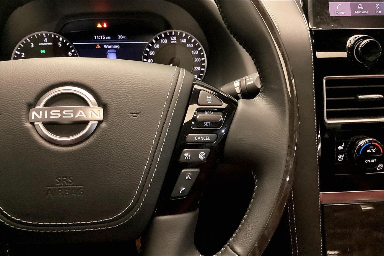 Nissan Patrol LE Platinum City | Guaranteed Warranty | 0 Down Payment