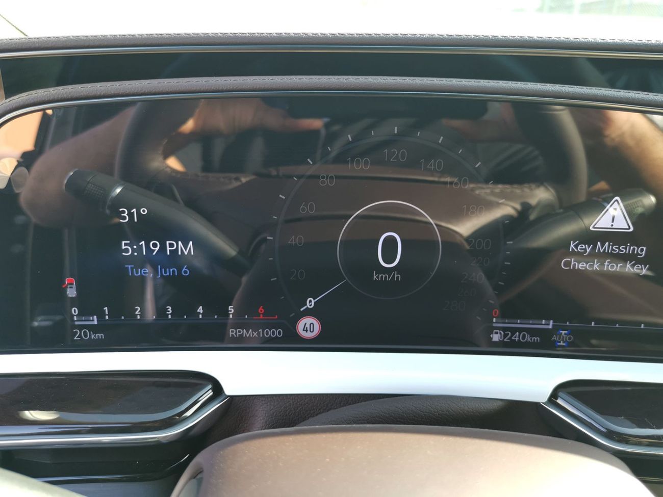 Cadillac Escalade Cadillac Escalade ESV Sport Platinum (LONG WHEEL) *BRAND NEW2024 Model GCC Specs With 5Years Warrant