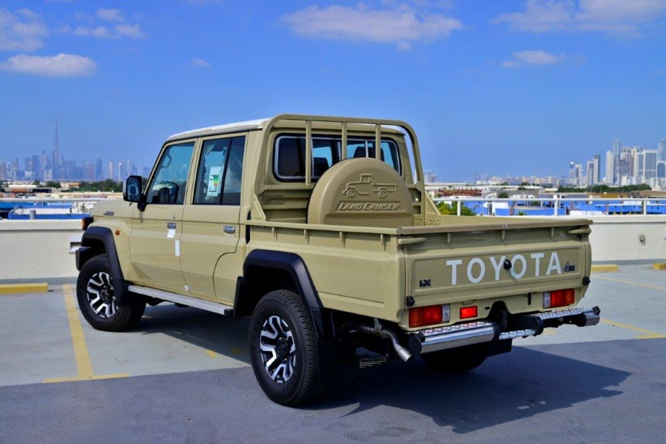 New Toyota Land Cruiser Pick Up Double Cab SDLX 2.8L Diesel 4WD ...