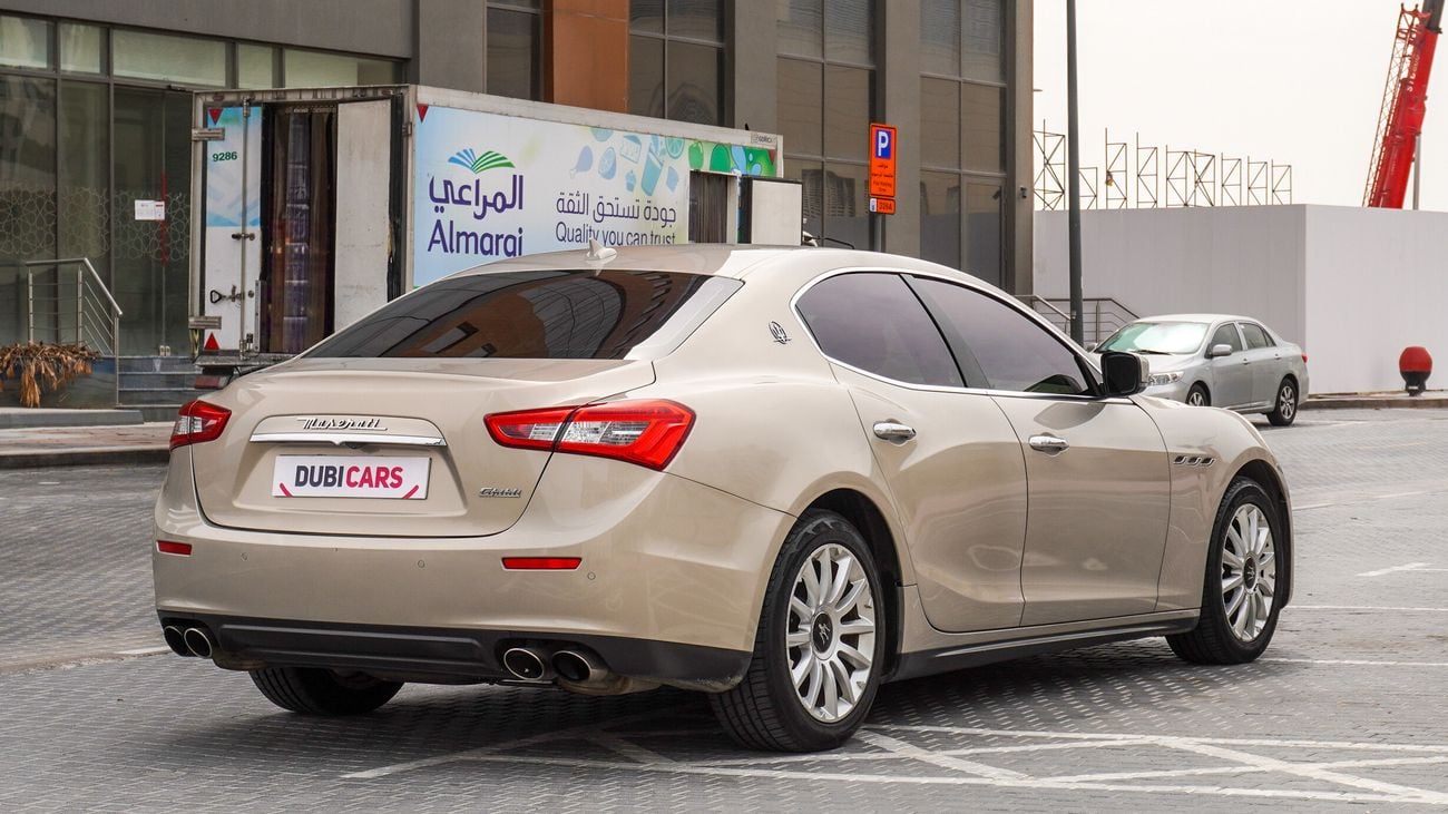 Maserati Ghibli S 3.0L
