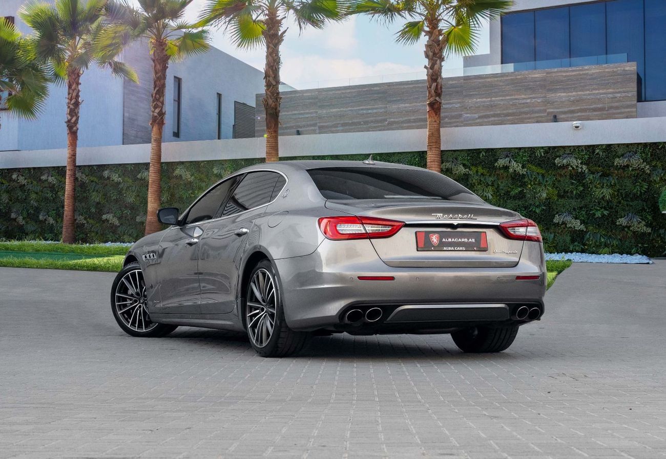 مازيراتي كواتروبورتي GRANLUSSO | 3,133 P.M  | 0% Downpayment | LOW KMS!