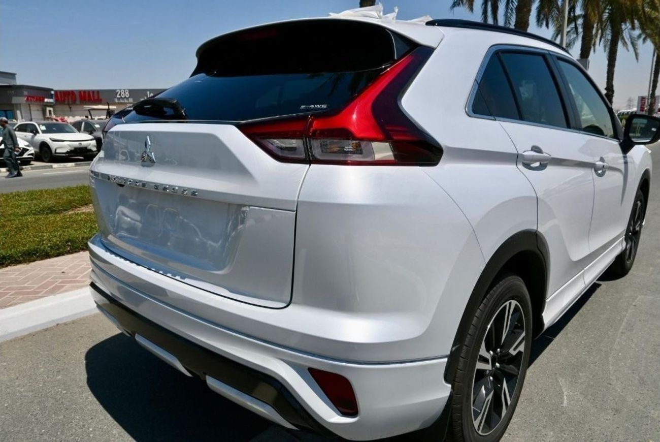 ميتسوبيشي إكلبس كروس Mitsubishi Eclipse Cross 1.5 liter turbo full option model 2024