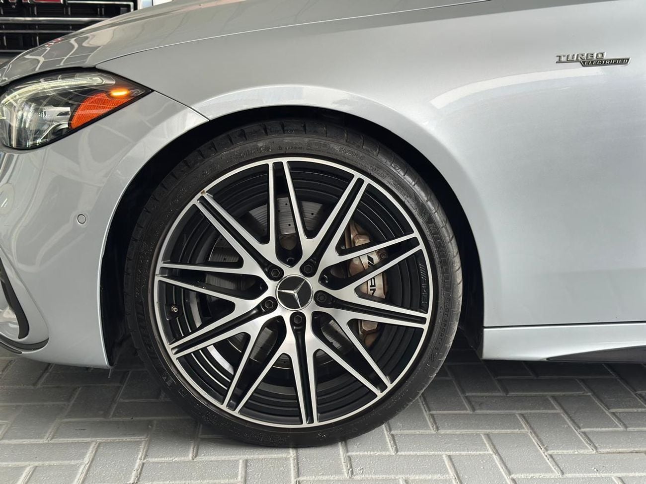 Mercedes Benz C43 AMG 4MATIC