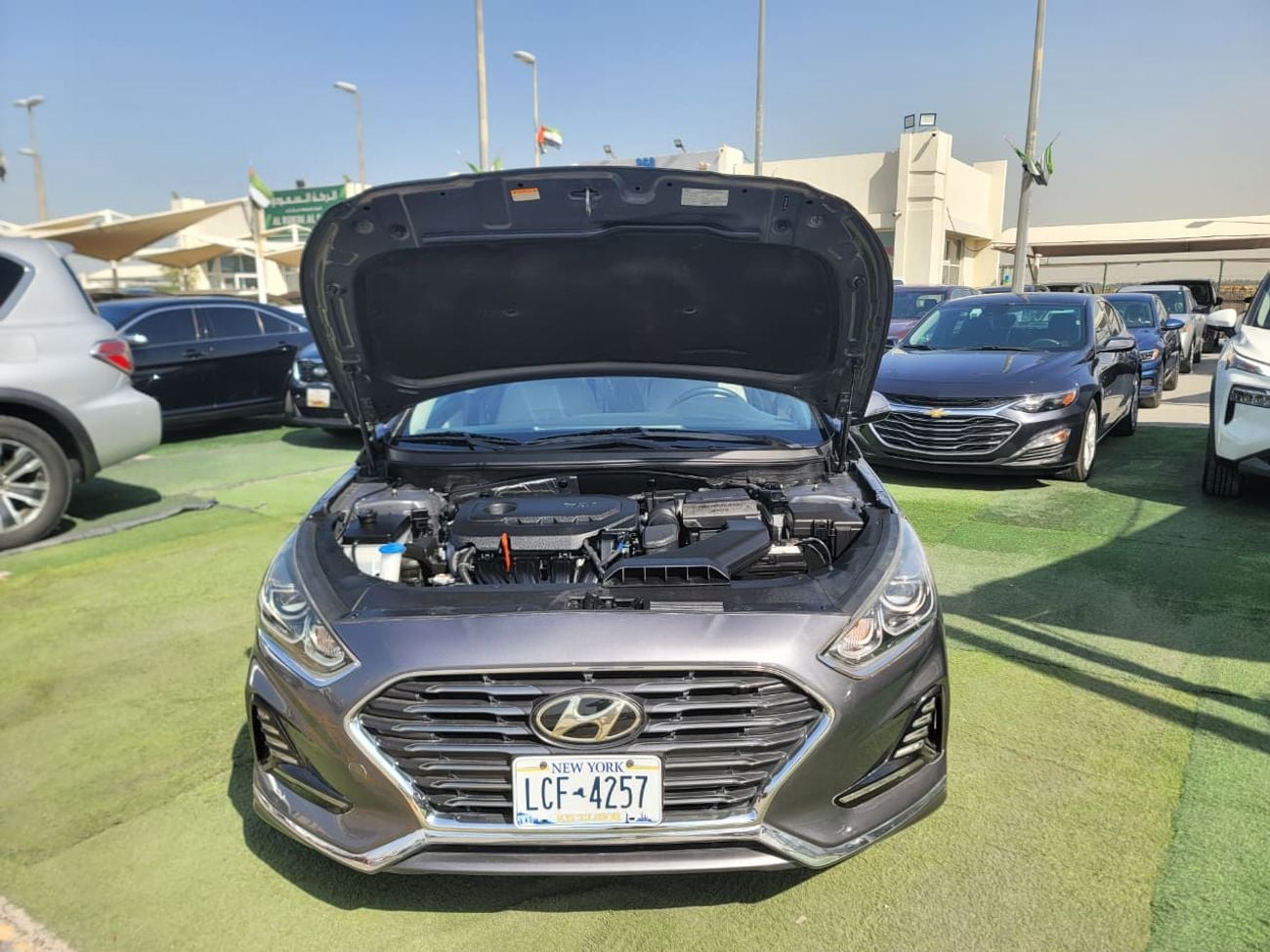 Hyundai Sonata Limited 2.4L