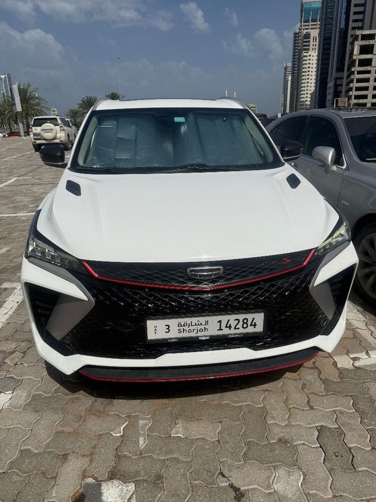 Geely Coolray GK 1.5TD