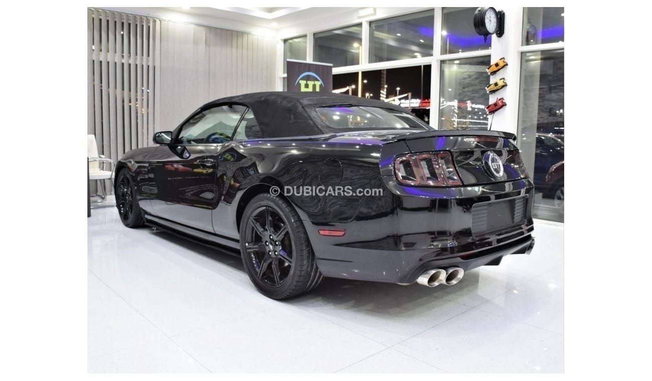 Ford Mustang EXCELLENT DEAL for our Ford Mustang GT CONVETIBLE ( 2014 Model! ) in Black Color! Canadian