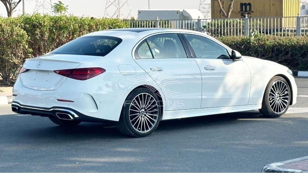 مرسيدس بنز C 200 PREMIUM PLUS Mercedes-Benz/C 200/MC202 2.0L Petrol AT