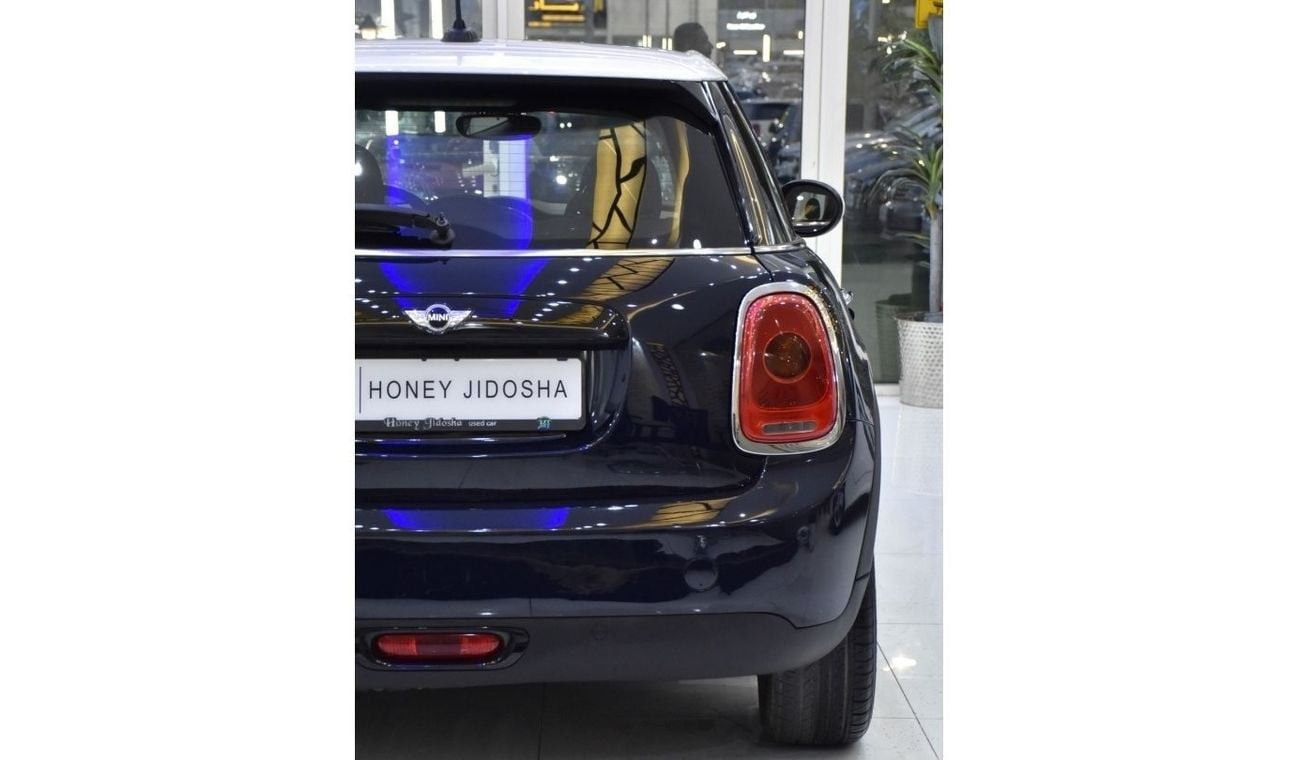 Mini Cooper EXCELLENT DEAL for our Mini Cooper ( 2017 Model ) in Blue Color GCC Specs