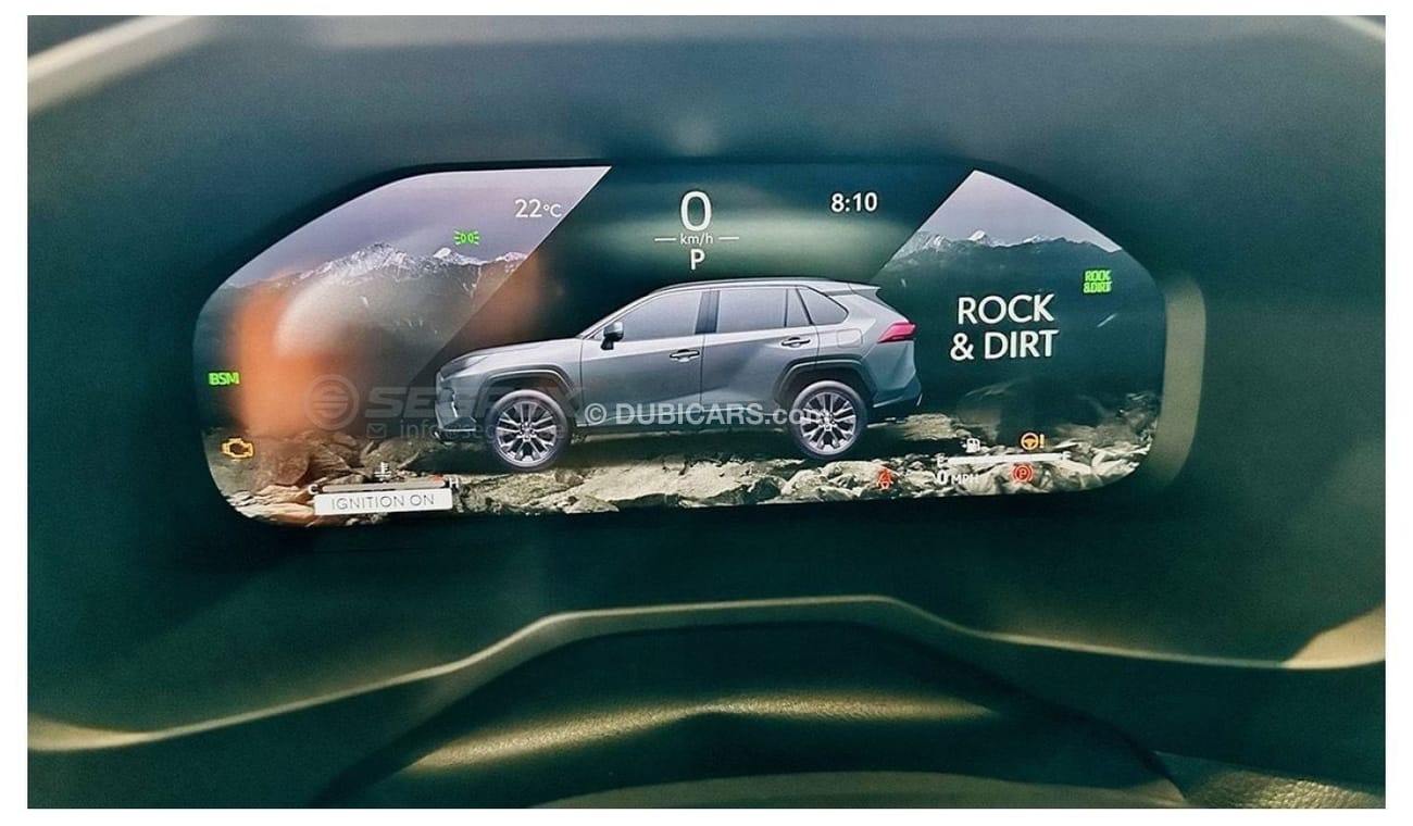 Toyota RAV4 2.5 Limited Awd Canadian Specs For Export