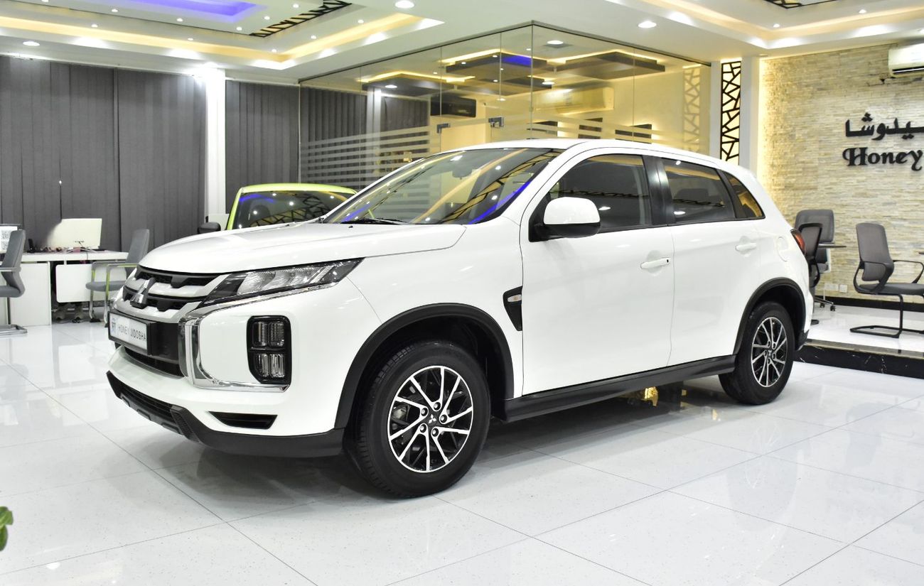 ميتسوبيشي ASX EXCELLENT DEAL for our Mitsubishi ASX ( 2024 Model ) in White Color GCC Specs