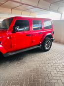 Jeep Wrangler Unlimited SAHARA