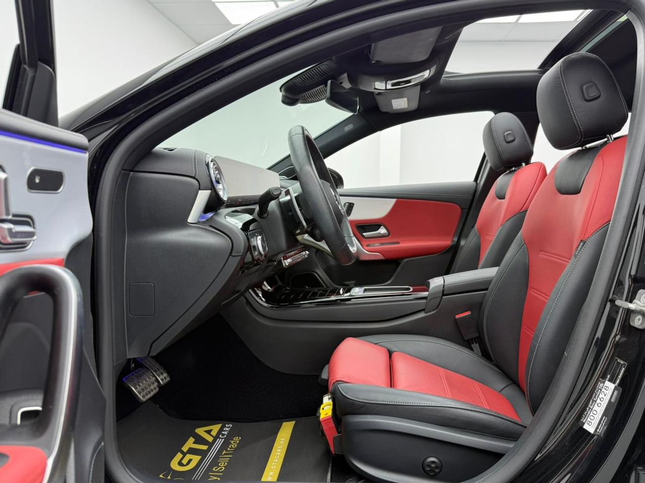 Mercedes-Benz A 35 AMG 2023 Mercedes Benz A35 AMG Premium+, 2028 Mercedes Warranty + Service Pack, Very Low Km, GCC