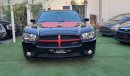 Dodge Charger GCC SRT - No.1 - hatch - leather - wheels - sensors - screen - rear wing in excellent condition,