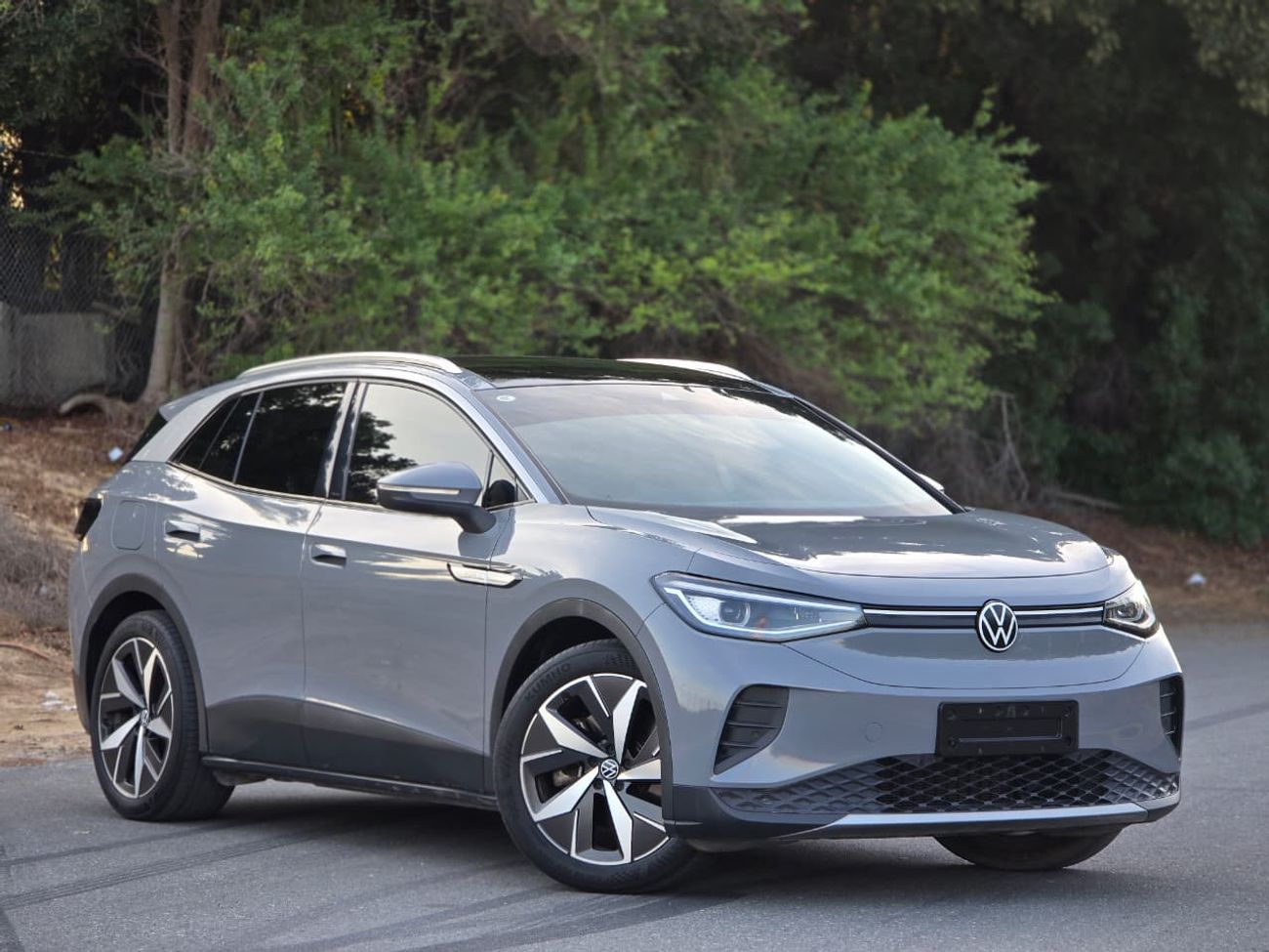 فولكس واجن ID.4 VOLKSWAGEN ID.4 2021 // ACCIDENT FREE // PERFECT CONDITION // LOW MILEAGE