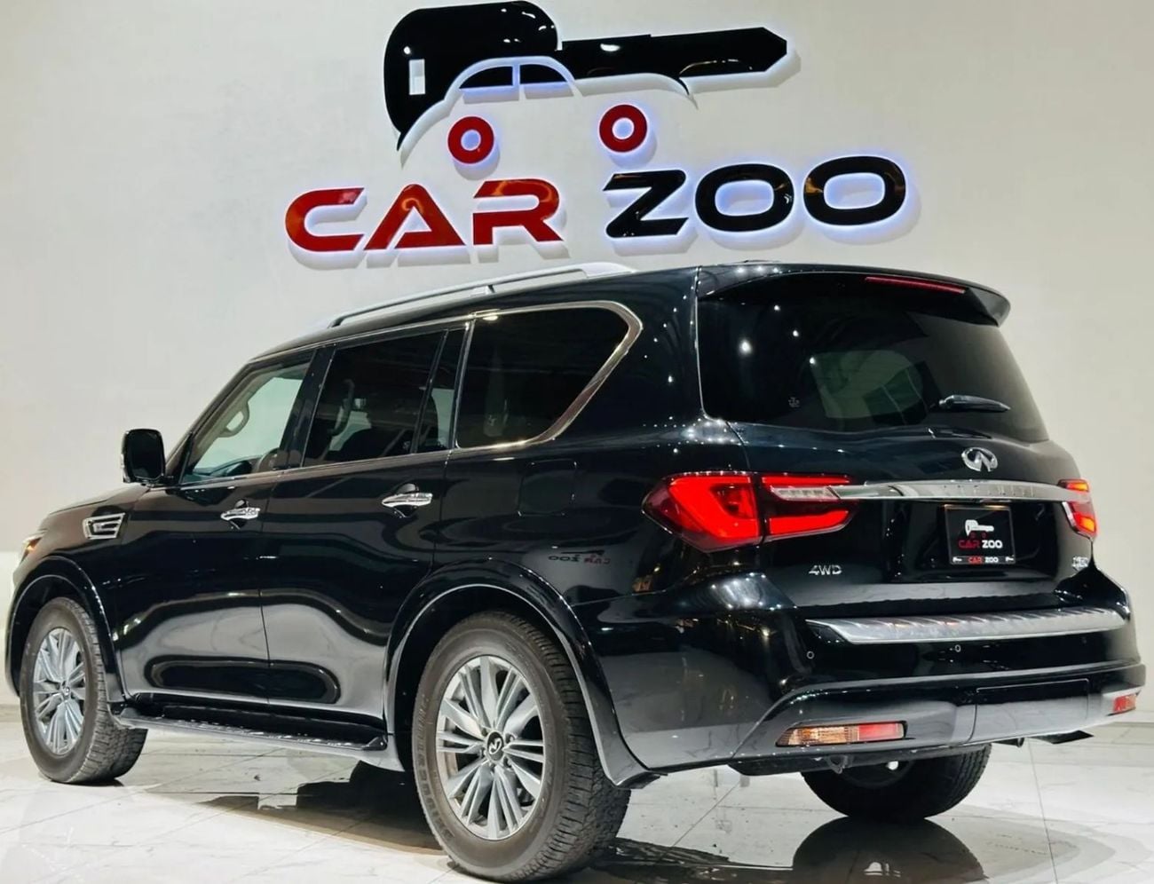Infiniti QX80 LUXE SENSORY PROACTIVE LUXURY PROACTIVE
