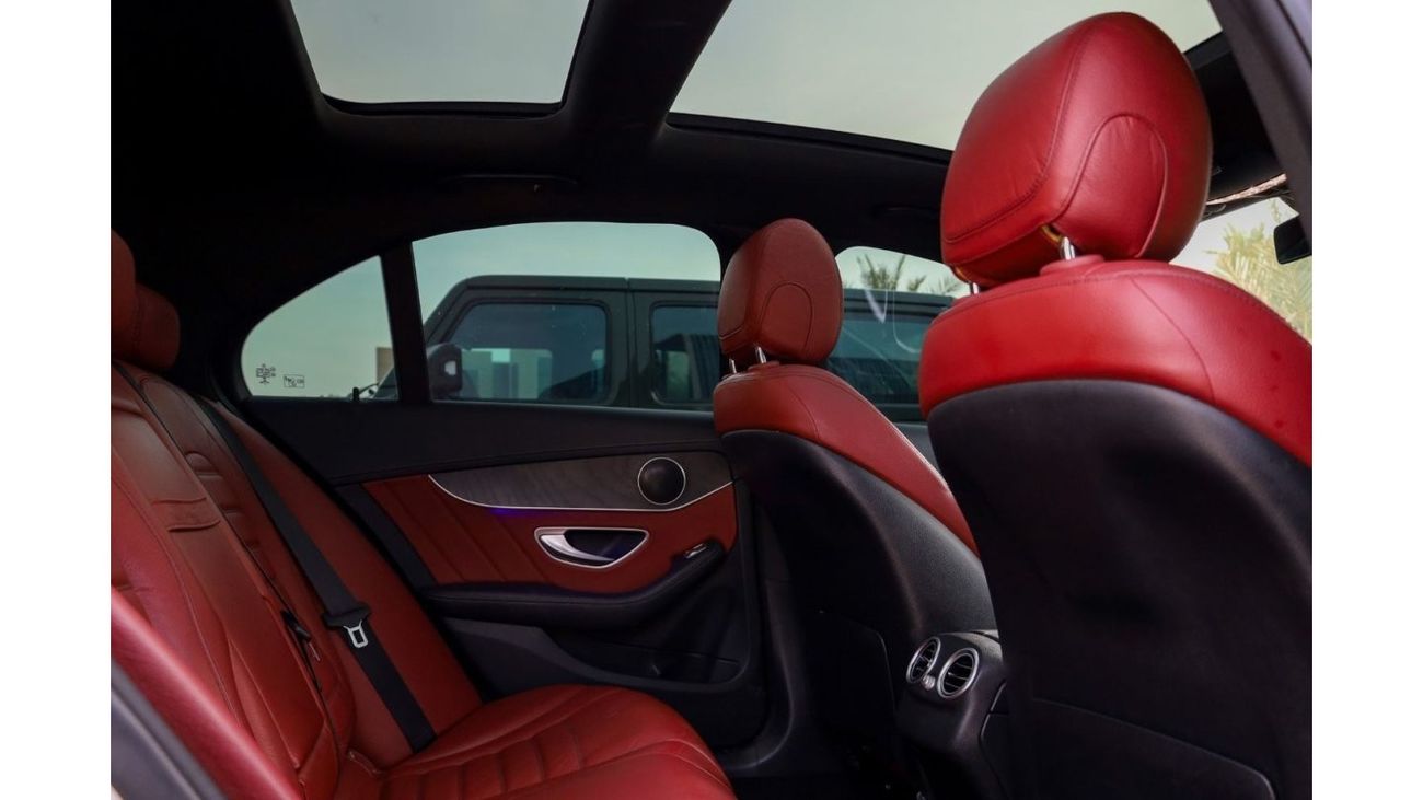 مرسيدس بنز C 200 بريميوم