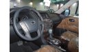 Nissan Patrol Titanium V8 full option MY2019