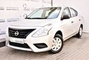 نيسان صني AED 479 PM | 1.5L S GCC DEALER WARRANTY
