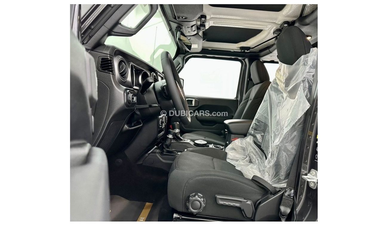 Jeep Wrangler 2023 Jeep Wrangler Unlimited Sport, Jeep Warranty, Brand New, GCC Specs