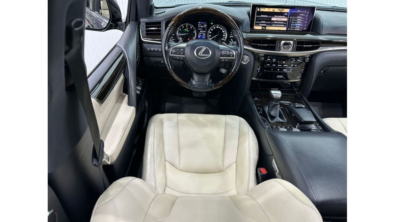 Lexus LX 570 2016 Lexus LX570 Platinum 8 Seater, Full Service History, Full Options, GCC