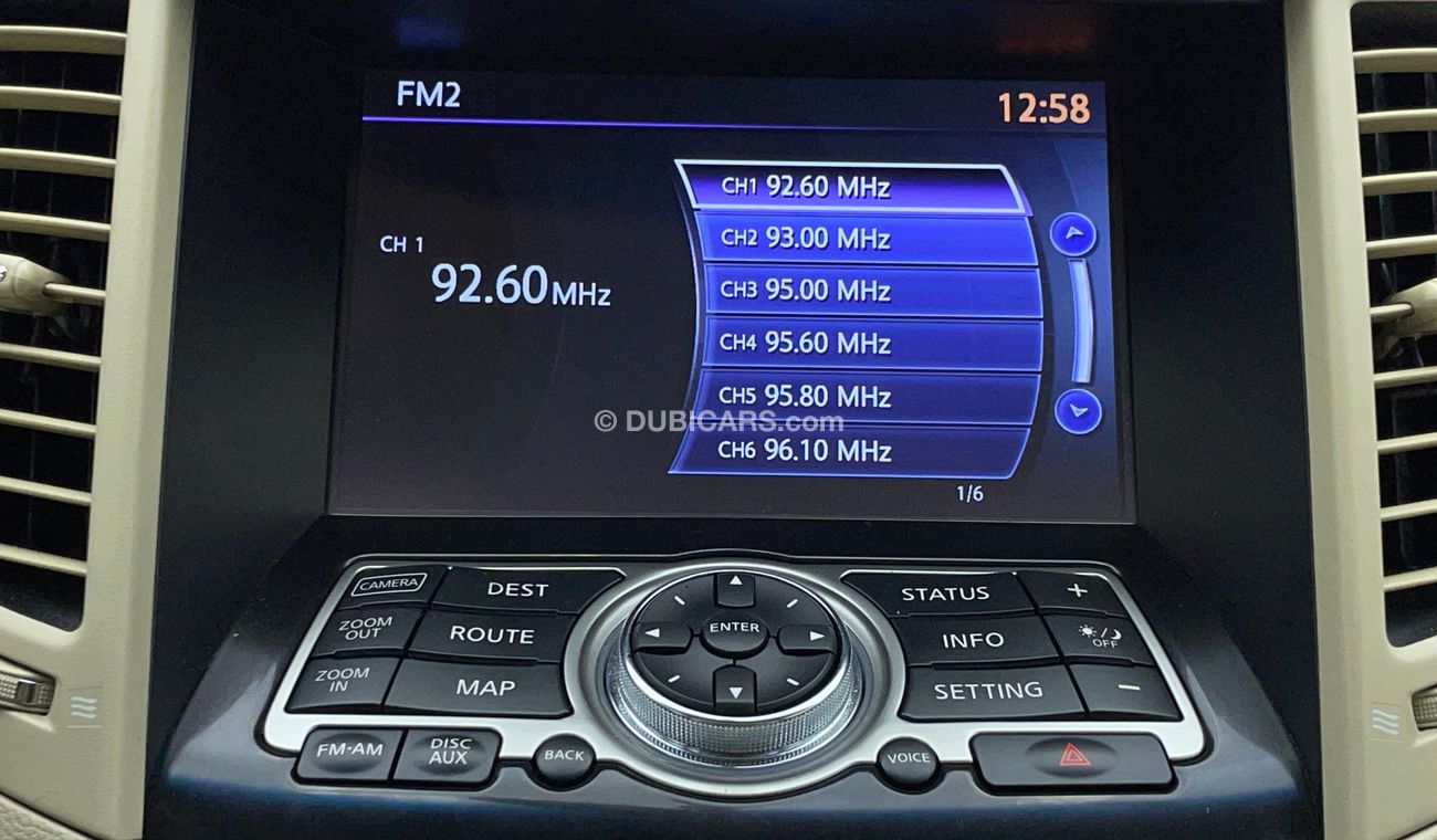 Infiniti QX70 LUXURY 3.7 | Zero Down Payment | Free Home Test Drive