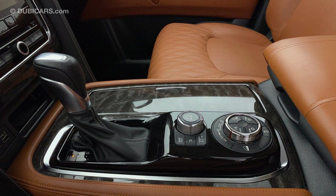 نيسان باترول SE PLATINUM 4 | بدون دفعة مقدمة | اختبار القيادة في المنزل