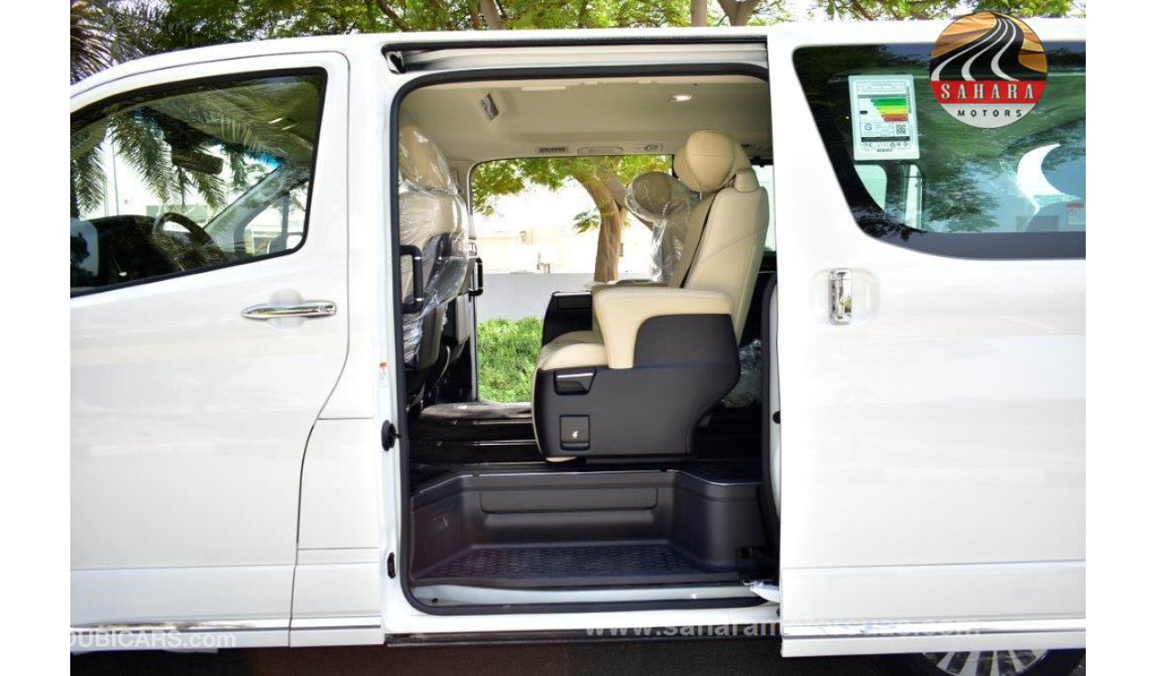 Toyota Granvia 2.8L Diesel 6 Seat Automatic - Premium