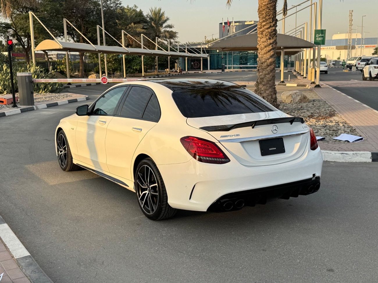 مرسيدس بنز سي 43 ايه ام جي 2021 4Matic 3L TWIN TURBO V6 PANORAMA  360 CAMERAS CANADA SPEC