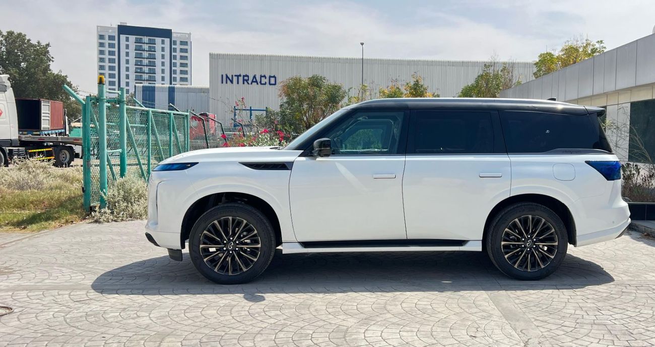 إنفينيتي QX80 Autograph Captain Chairs 3.5L