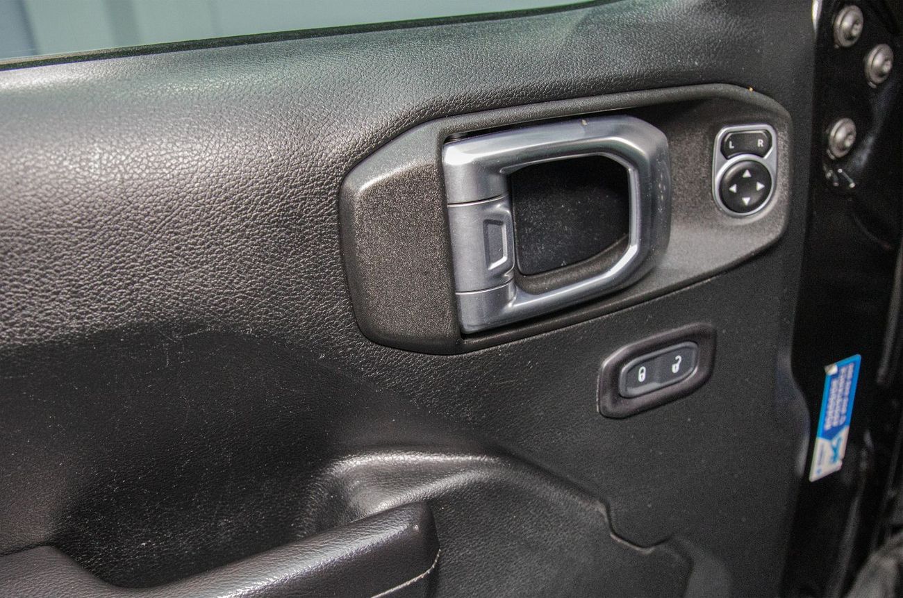 Jeep Wrangler JLU Jeepers Edition