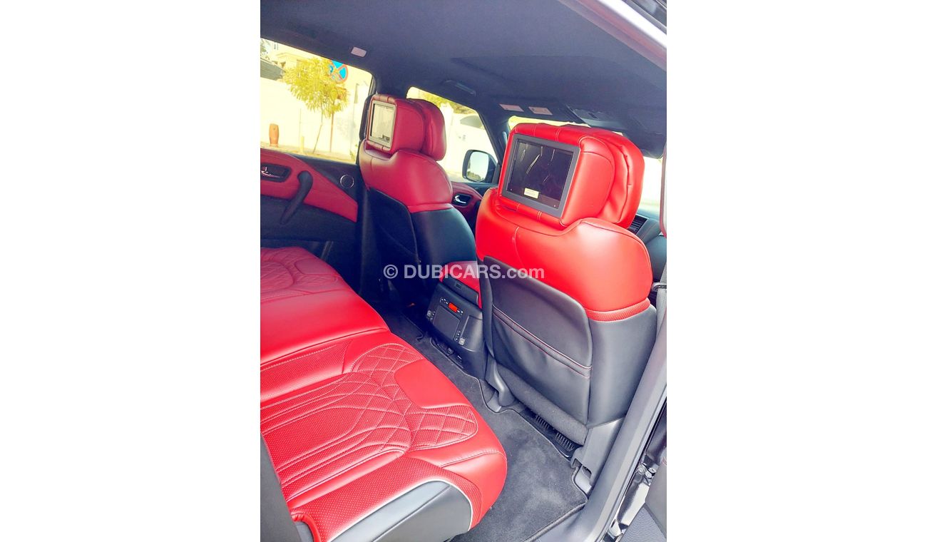 Nissan Patrol NISMO Station