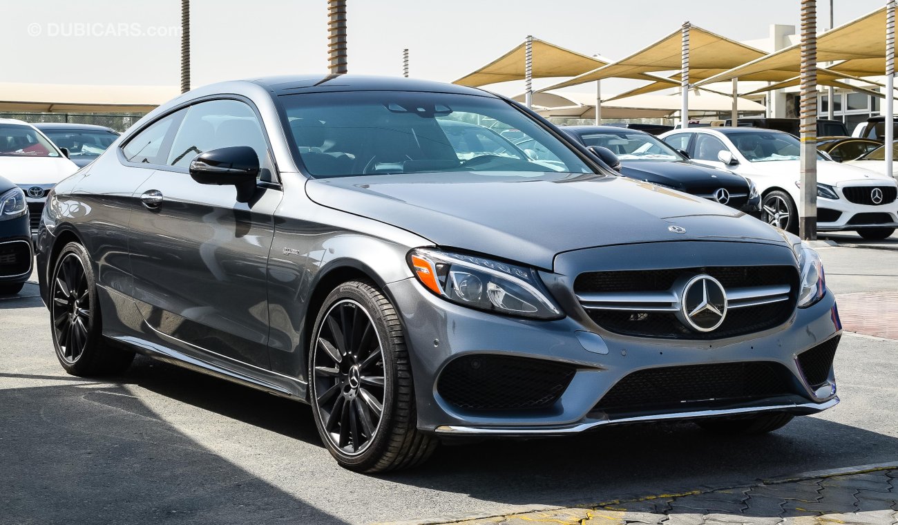 مرسيدس بنز C 43 AMG BITURBO 4Matic، ضمان شامل مجاني لمدة سنة علي جميع السيارات