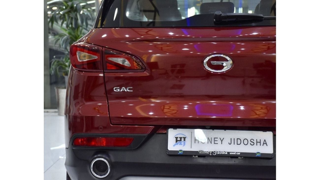 GAC GS3 EXCELLENT DEAL for our GAC GS3 200 T ( 2022 Model ) in Red Color GCC Specs